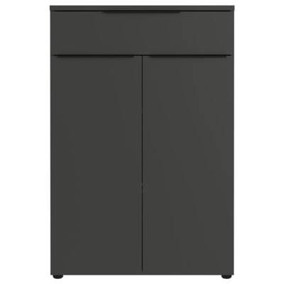 Classeur Tomori | 81 x 40 x 120 | Anthracite Classeur Tomori | 81 x 40 x 120 | Anthracite