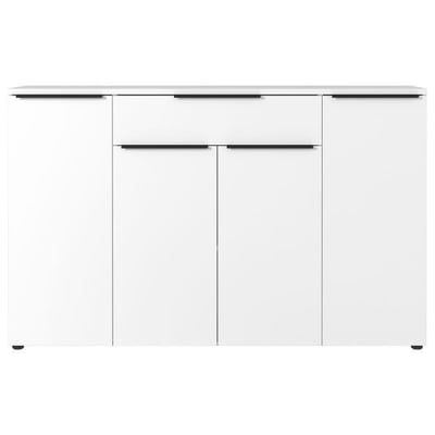 Buffet à portes coulissantes Tomori | 161 x 40 x 101 cm | Blanc Buffet à portes coulissantes Tomori | 161 x 40 x 101 cm | Blanc
