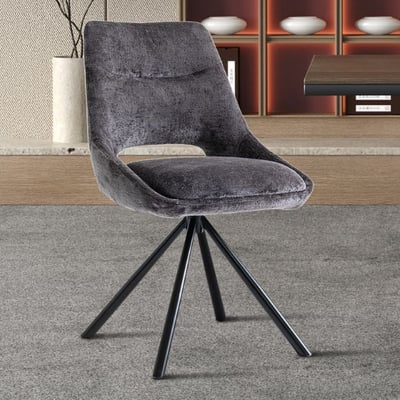 Chaise Dante | 51 x 60 x 86 cm | Gris