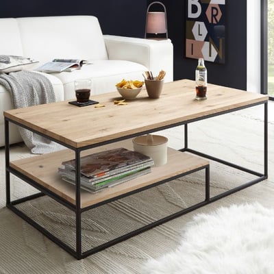 Table basse Thore | 110 x 60 x 42 cm | Design Artisan Oak