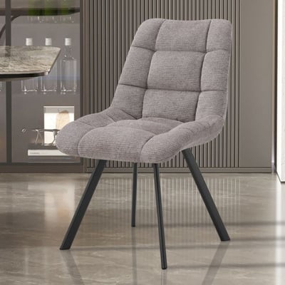 Chaise Lizzy | 52 x 62 x 89 cm | Gris Chaise Lizzy | 52 x 62 x 89 cm | Gris