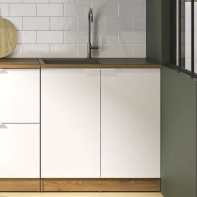 Elément bas de cuisine Eden | 80 x 60 x 86 cm | Helvezia Oak design Elément bas de cuisine Eden | 80 x 60 x 86 cm | Helvezia Oak design