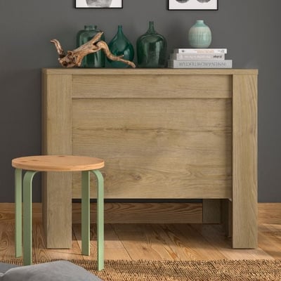 Console coulissante Di María | 58 x 90 x 77 cm | Silva Oak design Console coulissante Di María | 58 x 90 x 77 cm | Silva Oak design