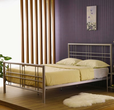 Lit double en métal Pato 160x200 Lit double en métal Pato 160x200
