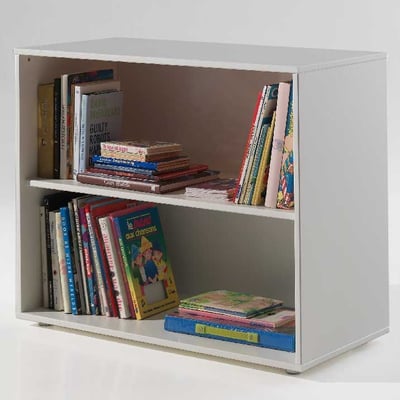 Rangement Charlotte bas - blanc