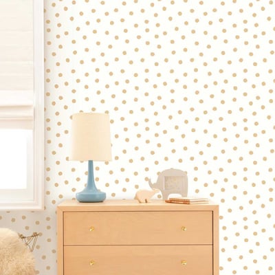 Papier peint adhésif Gold Dot Papier peint adhésif Gold Dot