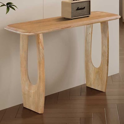 Console Braga - 120x40x76cm - bois de manguier 