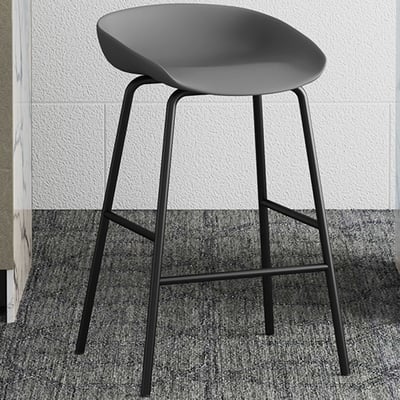 Tabouret de bar Nanna-gris