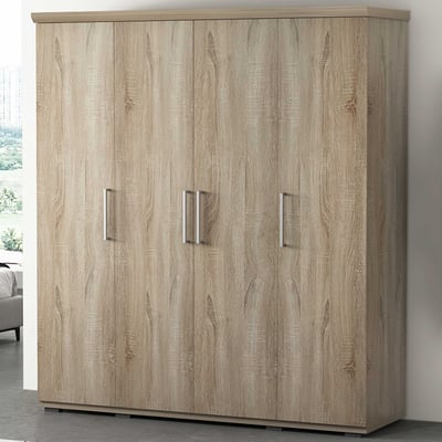 Armoire Nikkie 160 cm-chêne sonoma