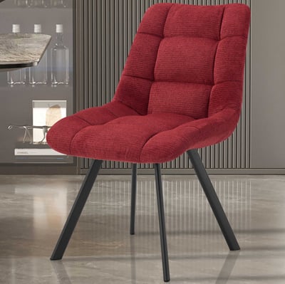 Chaise Lizzy | 52 x 62 x 89 cm | Rouge