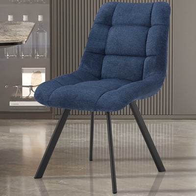 Chaise Lizzy | 52 x 62 x 89 cm | Bleu