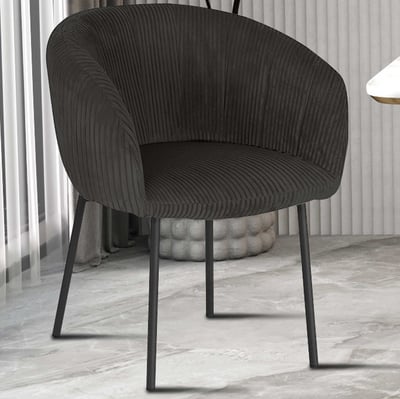 Chaise Sill | 57 x 62 x 79 cm | Gris foncé