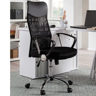 Fauteuil de bureau Max - noir