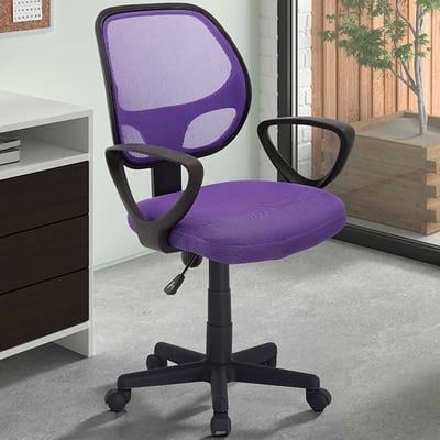 Chaise de bureau Pipa - violet Chaise de bureau Pipa - violet