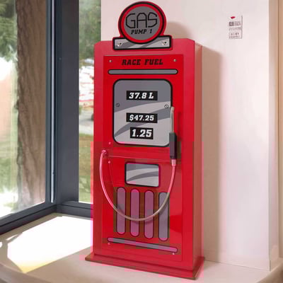 Armoire Petrol Pump 1 porte