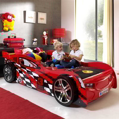 Lit voiture Night Speeder 90 x 200cm - rouge Lit voiture Night Speeder 90 x 200cm - rouge
