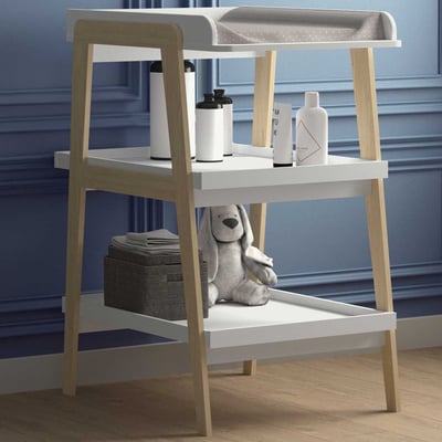 Table à langer Tsuga | 75 x 58 x 101.2 cm | Blanc