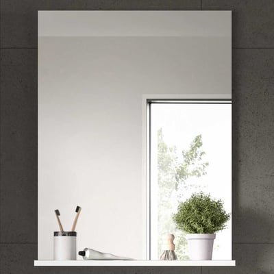 Badrierspiegel Scout Xonox en spaanplaat blanc 60x79x18 cm