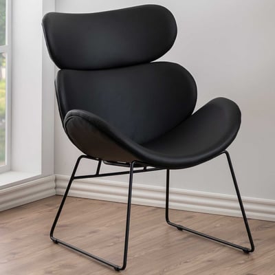 Fauteuil Cazari - noir