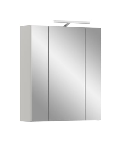 Spiegelkast Ice Xonox met verlichting - 60x55x46 cm - Wit