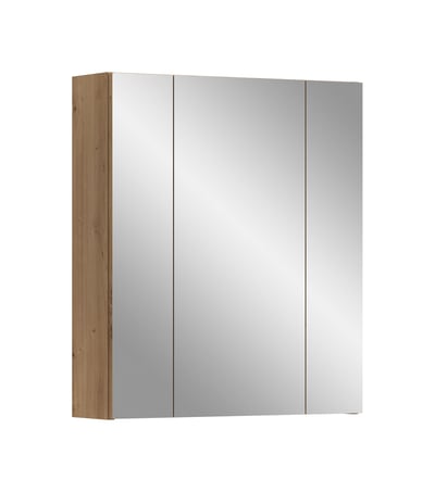 Armoire miroir Ice Xonox Artisan Oak - 60x70x18 cm - MDF