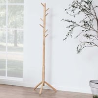Portemanteau sur pied Hannover - hévéa