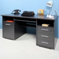 Bureau Beagle 145cm - anthracite