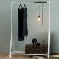 Portant vêtements Branson - noir