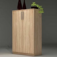 Armoire à chaussures - chêne