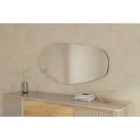 Bella Miroir | 100 % MDF | Noir