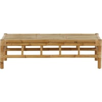 Table d'appoint Caban en rotin naturel 70x120 cm Venture Design
