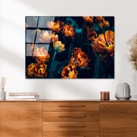 Bozeman Tableau décoratif en verre trempé | 100 % verre trempé | 70 x 100 cm