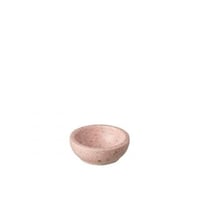 Bol rond terrazzo rose
