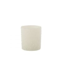Photophore enneige verre blanc small
