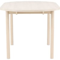 Table à manger Andy Venture Design - MDF blanchi - 180x90 cm