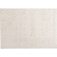 Tapis de salon Pia Venture Design en polyester blanc - 290x200 cm