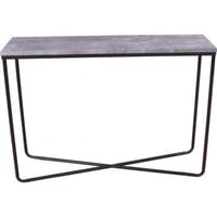 TABLE D'APPOINT PALACE - NOIRE / ASPECT BÉTON