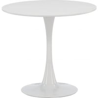 TABLE DE SALLE À MANGER HAMDEN - MDF BLANC