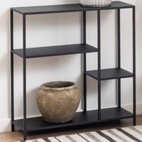 Etagère Nebas 79,5cm 3 tablettes - noir 