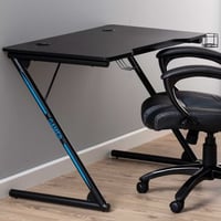 Bureau gamer Stormz 100cm - noir