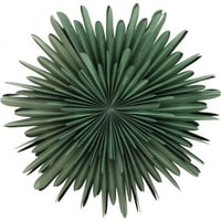 Suspension étoile Sälen 80 cm Venture Design - Papier vert foncé