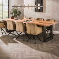 Table à manger Camille 300x100-acacia écologique