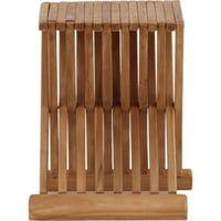 Table d'appoint Ghana Venture Design en teck naturel 40x40x43 cm