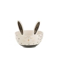 Bol lapin ceramique large