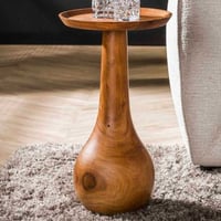 Table basse Mackenzie-acacia massif 