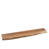 Planche murale gerard acacia bois naturel large