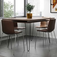 Table extensible Jiro 134/174 - noyer