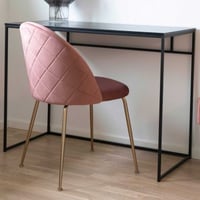 Bureau Vita - Noir | Bureau moderne | 100x45x75 cm