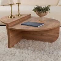 Tables basses Orion - 60x90x30cm - lot de 2 - Pin atlantique