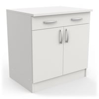Armoire de cuisine Nova | 80.1 x 60 x 85 cm | Blanc